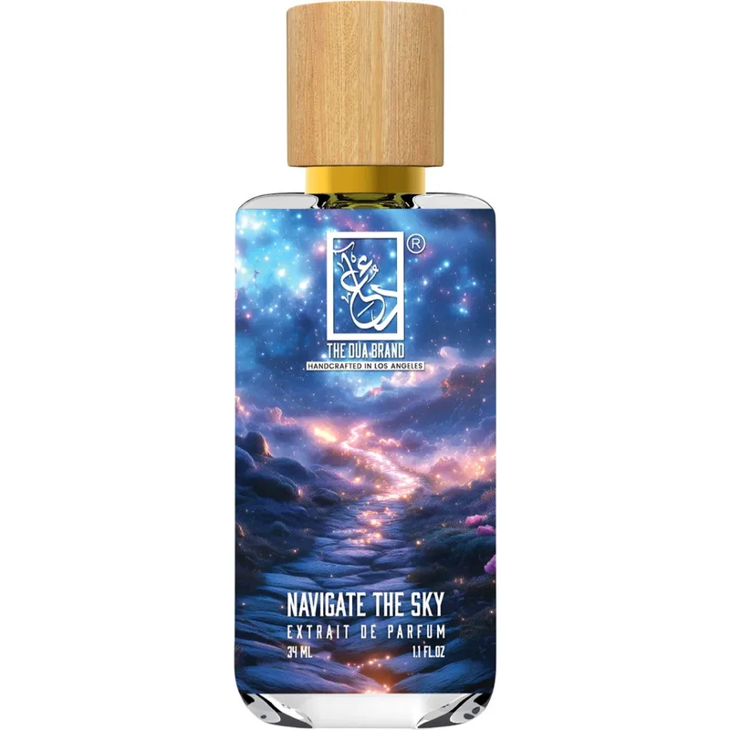 The Dua Brand Navigate The Sky parfüm şişesi