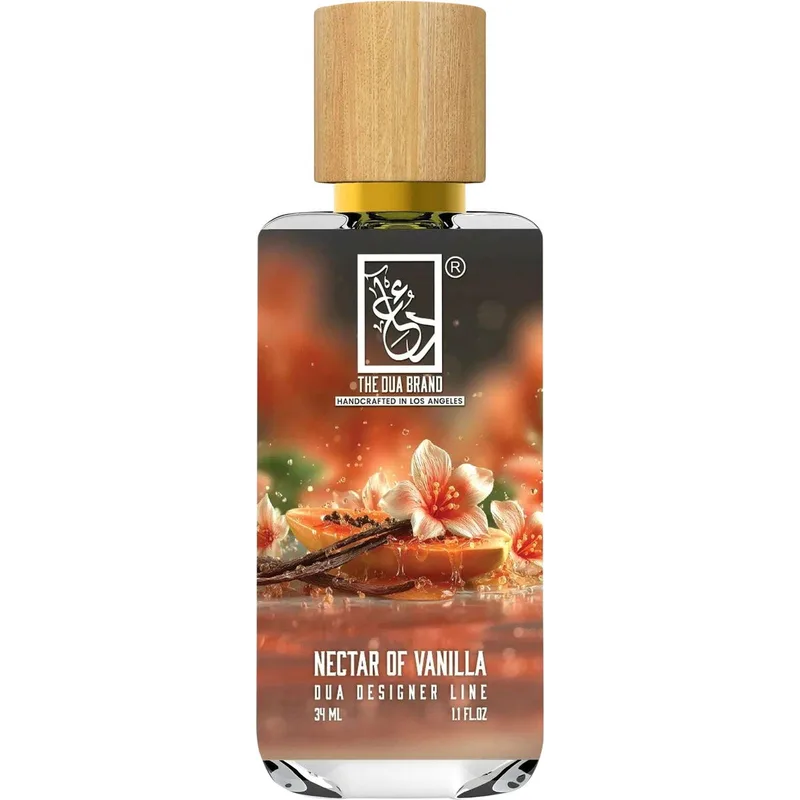 The Dua Brand Nectar Of Vanilla parfüm şişesi