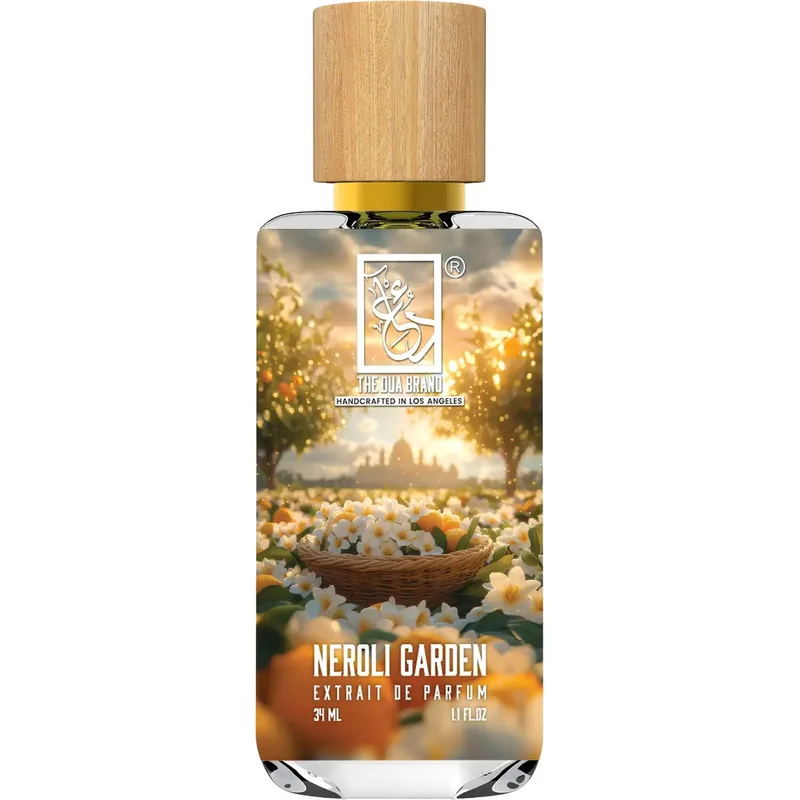 The Dua Brand Neroli Garden parfüm şişesi