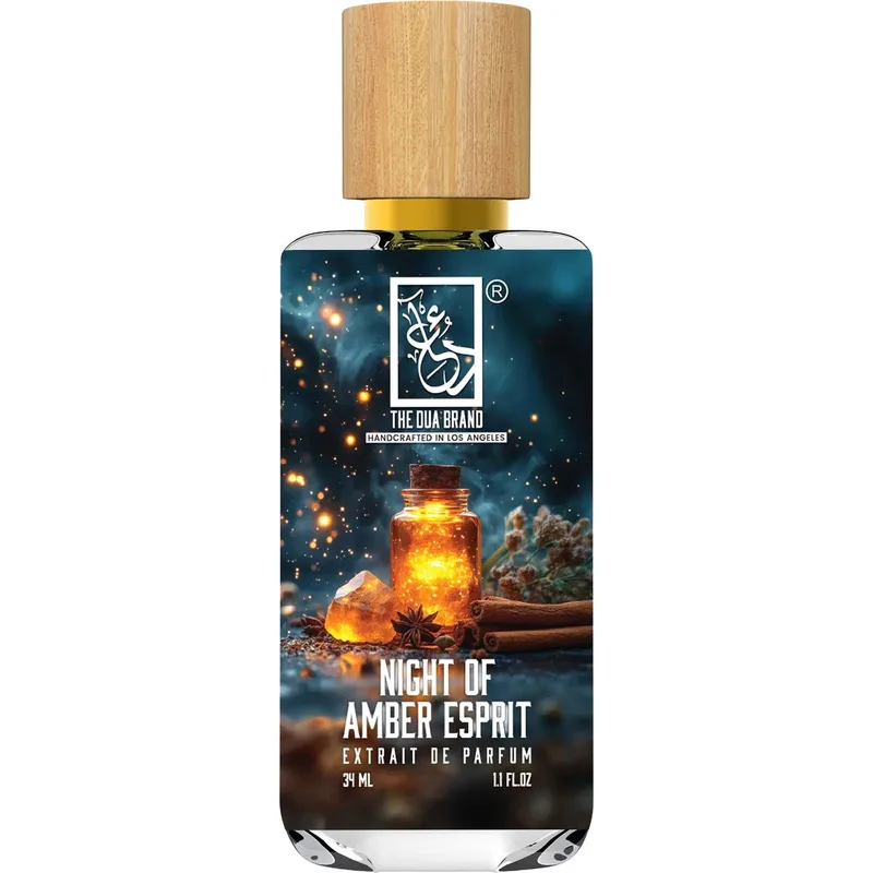 The Dua Brand Night Of Amber Esprit parfüm şişesi