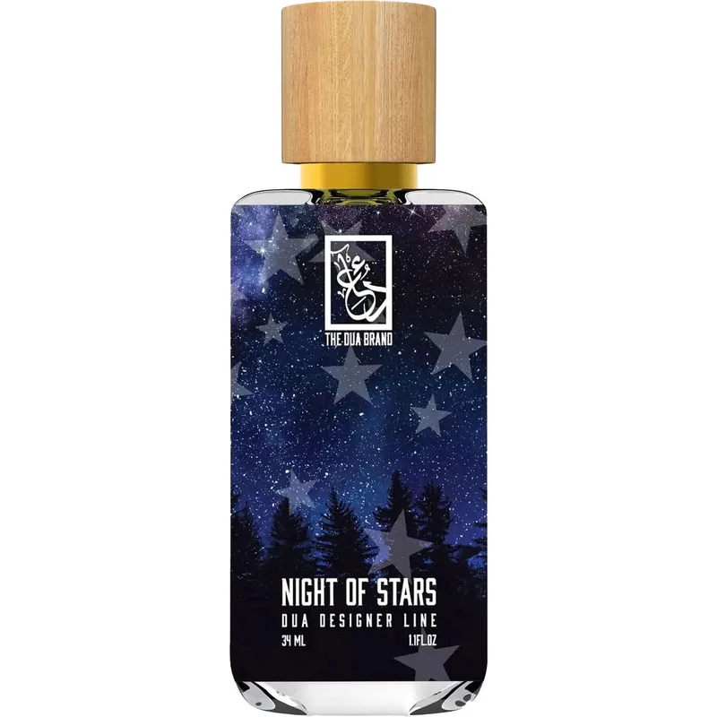 The Dua Brand Night Of Stars parfüm şişesi
