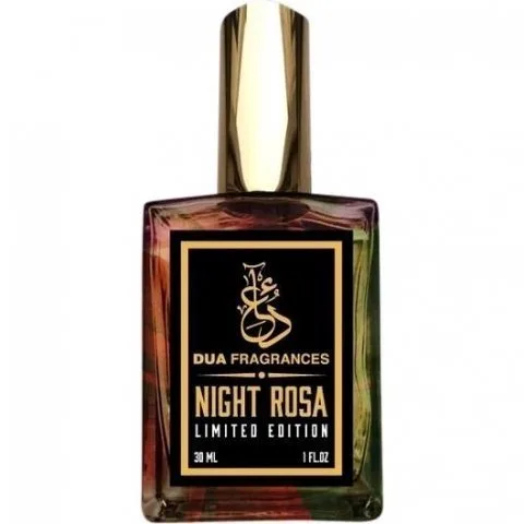 The Dua Brand Night Rosa parfüm şişesi