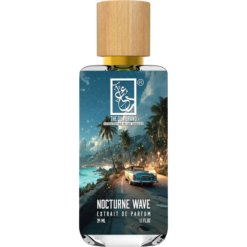 The Dua Brand Nocturne Wave parfüm şişesi