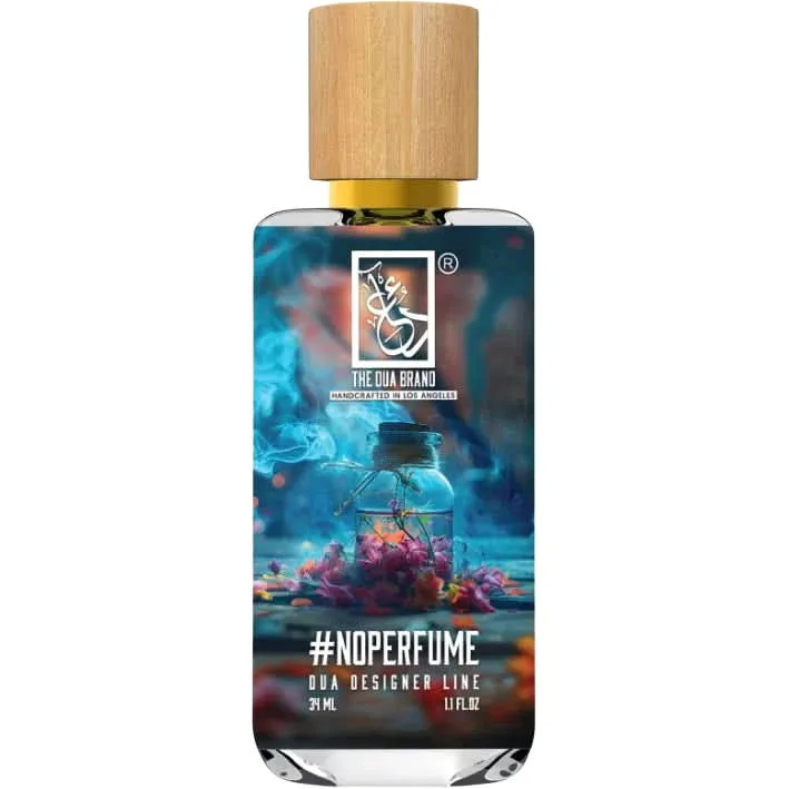 The Dua Brand #noperfume parfüm şişesi
