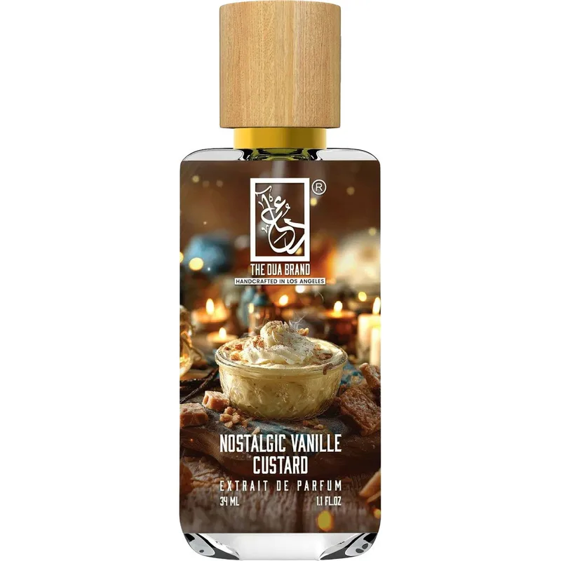 The Dua Brand Nostalgic Vanille Custard parfüm şişesi