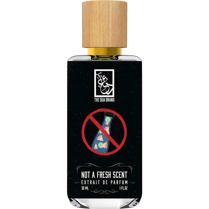 The Dua Brand Not A Fresh Scent parfüm şişesi