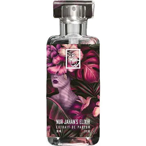 The Dua Brand Nur Jahan's Elixir parfüm şişesi