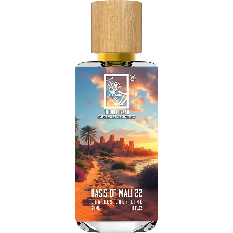 The Dua Brand Oasis Of Mali 22 parfüm şişesi