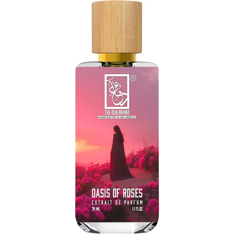 The Dua Brand Oasis Of Roses parfüm şişesi