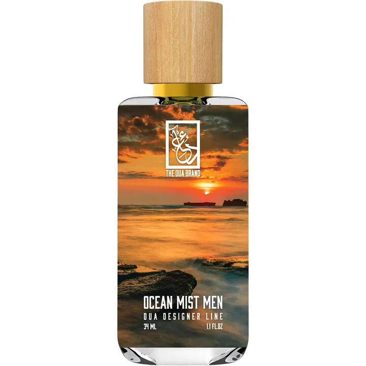 The Dua Brand Ocean Mist Men parfüm şişesi
