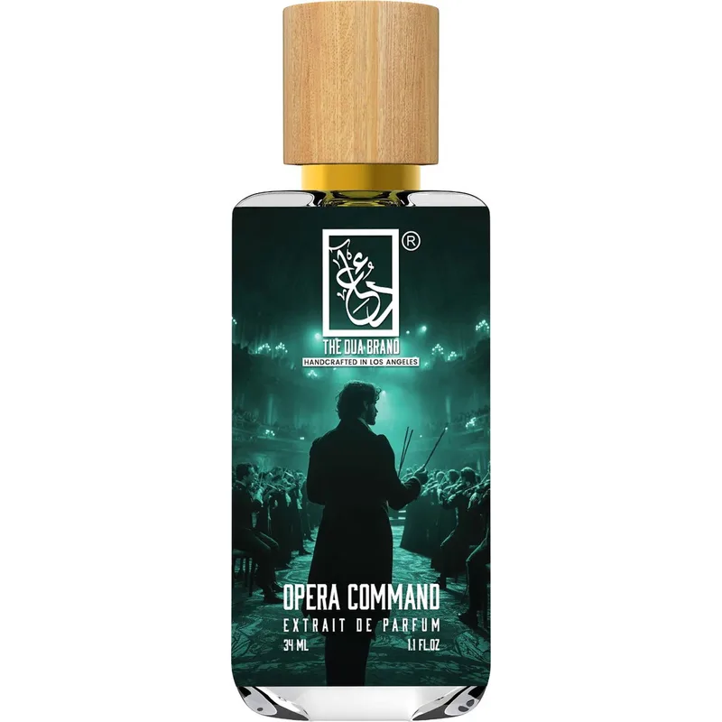 The Dua Brand Opera Command parfüm şişesi