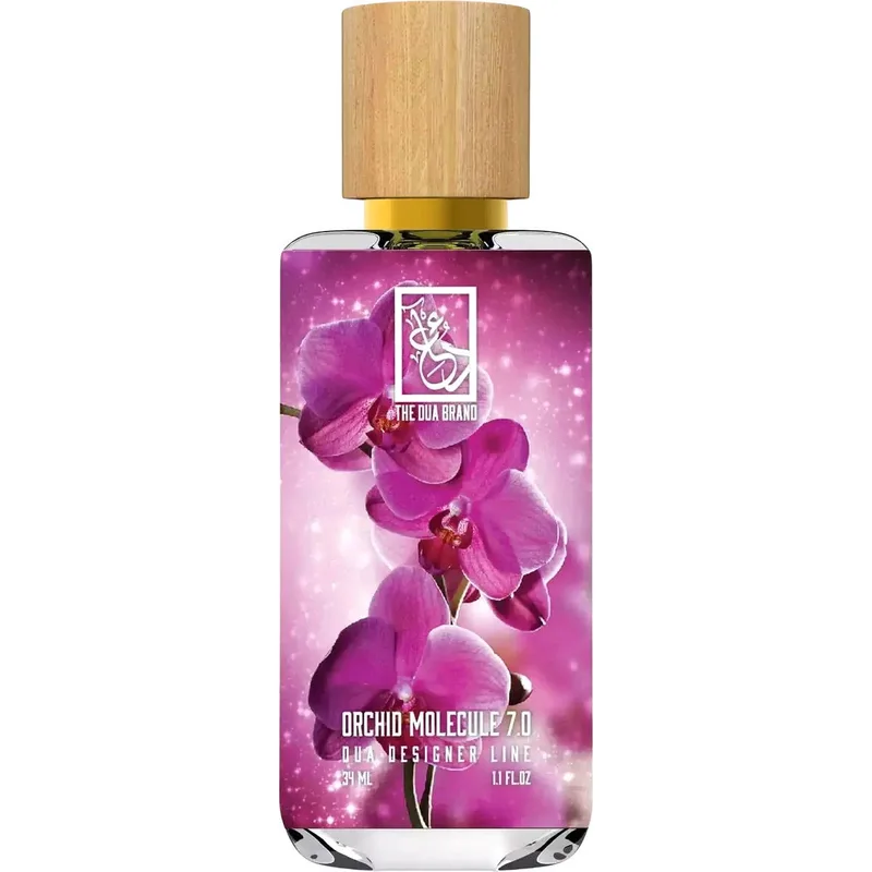 The Dua Brand Orchid Molecule 7.0 parfüm şişesi