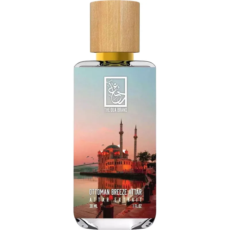 The Dua Brand Ottoman Breeze Attar parfüm şişesi