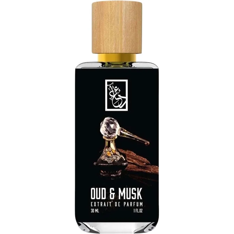 The Dua Brand Oud & Musk parfüm şişesi