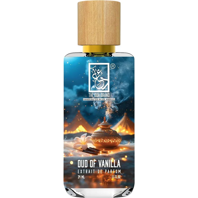 The Dua Brand Oud Of Vanilla parfüm şişesi