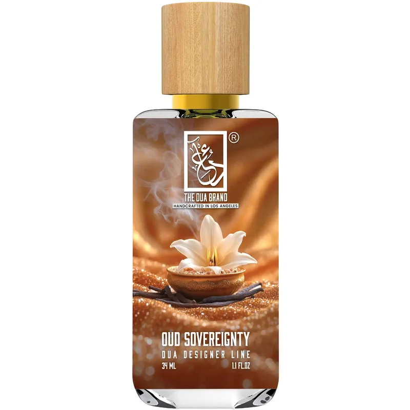 The Dua Brand Oud Sovereignty parfüm şişesi