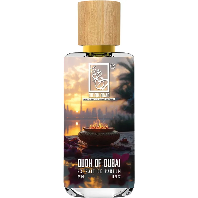 The Dua Brand Oudh Of Dubai parfüm şişesi