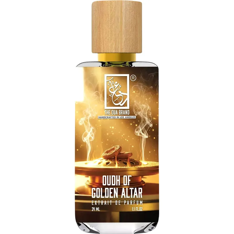 The Dua Brand Oudh Of Golden Altar parfüm şişesi