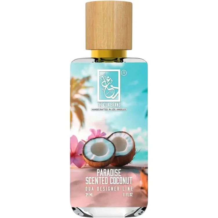 The Dua Brand Paradise Scented Coconut parfüm şişesi