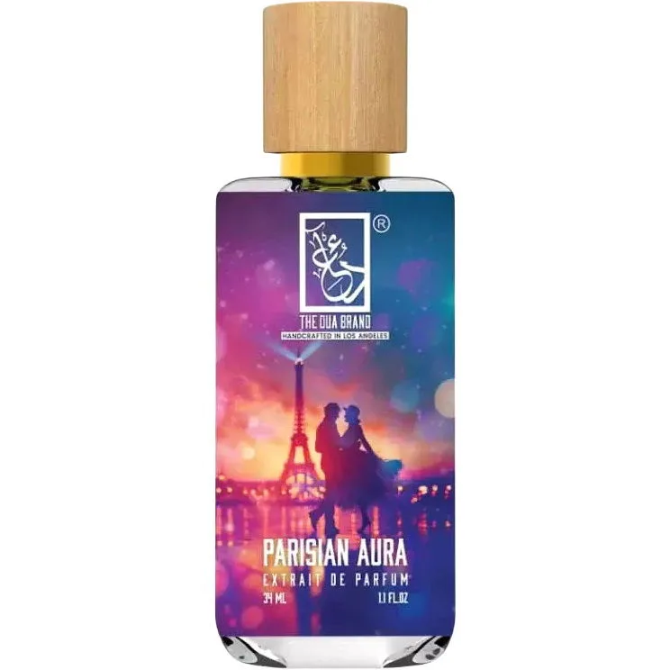 The Dua Brand Parisian Aura parfüm şişesi