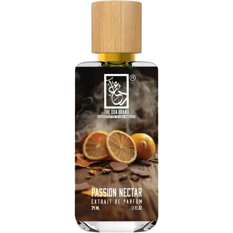 The Dua Brand Passion Nectar parfüm şişesi