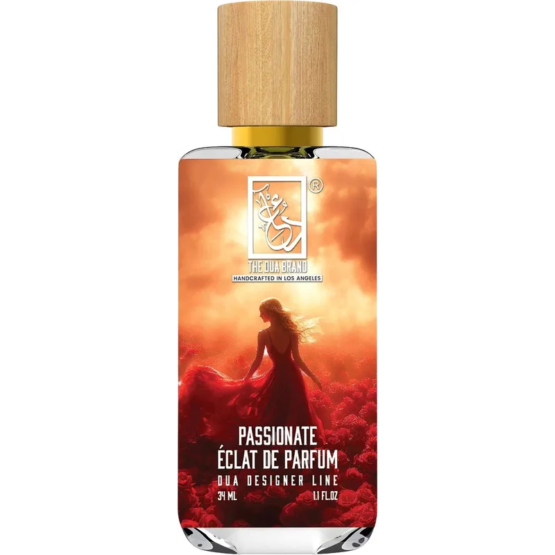 The Dua Brand Passionate Éclat De Parfum parfüm şişesi