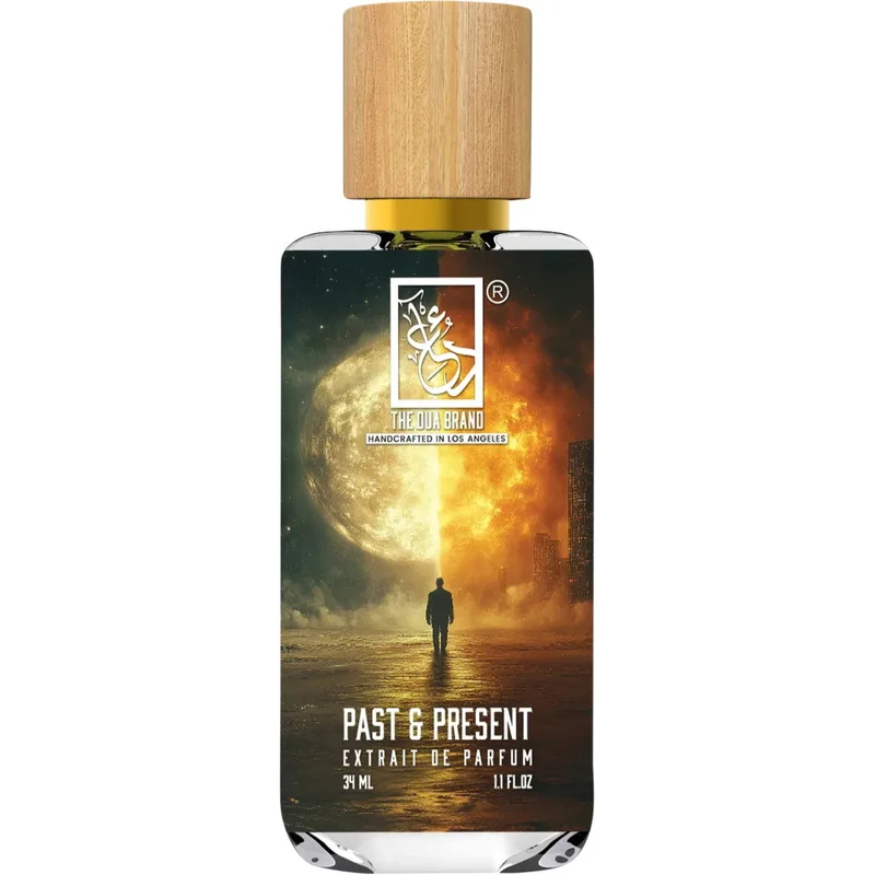 The Dua Brand Past & Present parfüm şişesi