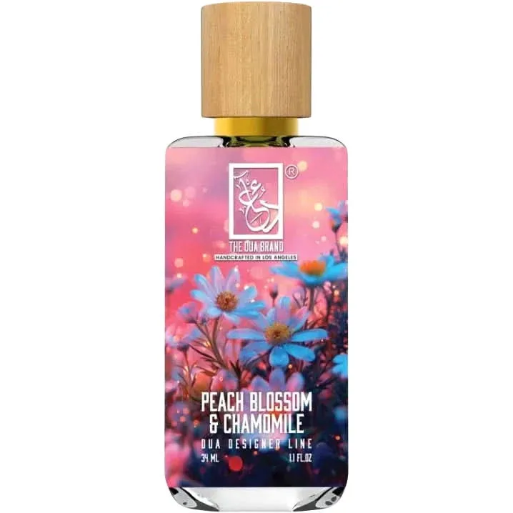The Dua Brand Peach Blossom & Chamomile parfüm şişesi