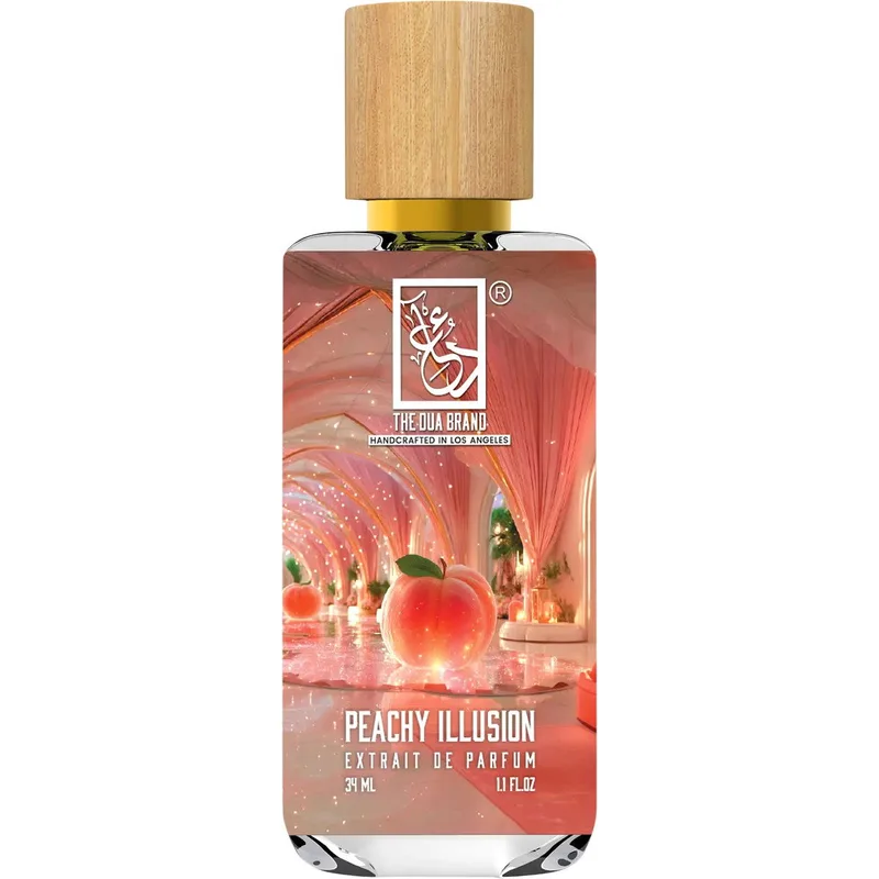 The Dua Brand Peachy Illusion parfüm şişesi