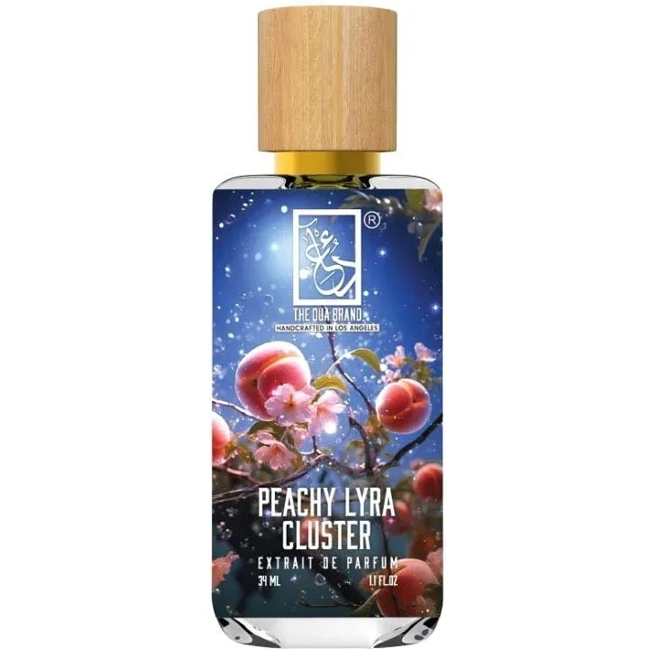 The Dua Brand Peachy Lyra Cluster parfüm şişesi