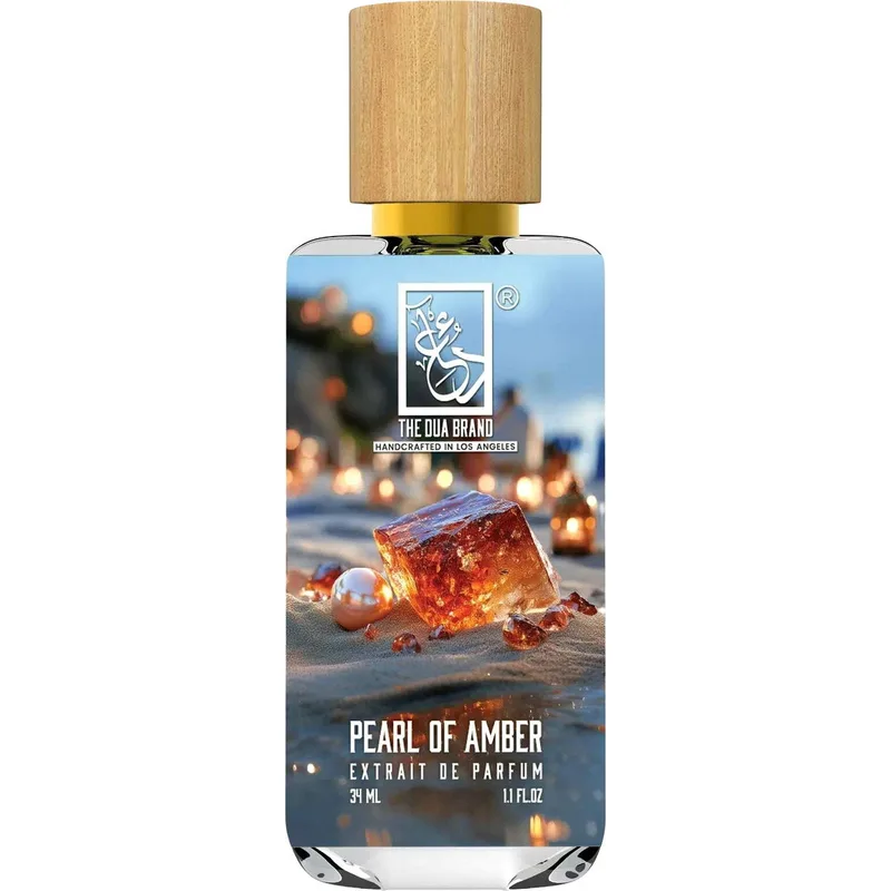 The Dua Brand Pearl Of Amber parfüm şişesi