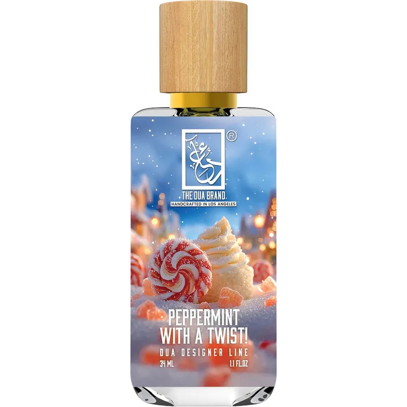 The Dua Brand Peppermint With A Twist! parfüm şişesi