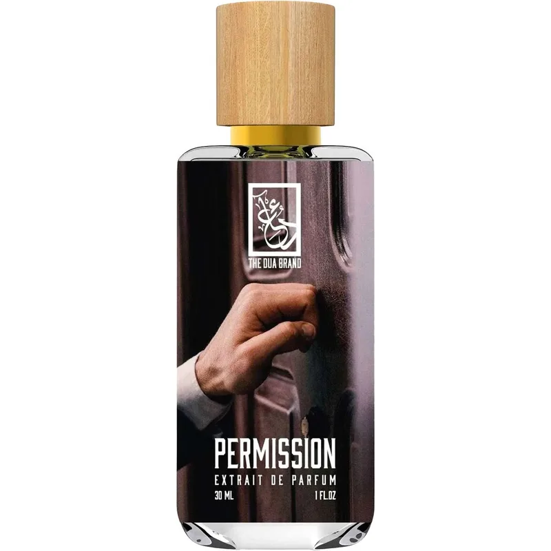 The Dua Brand Permission parfüm şişesi