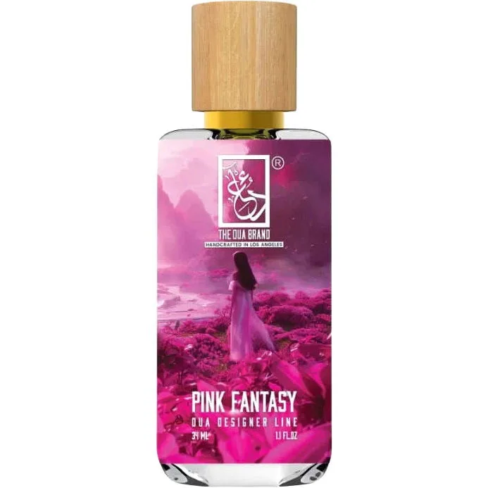 The Dua Brand Pink Fantasy parfüm şişesi