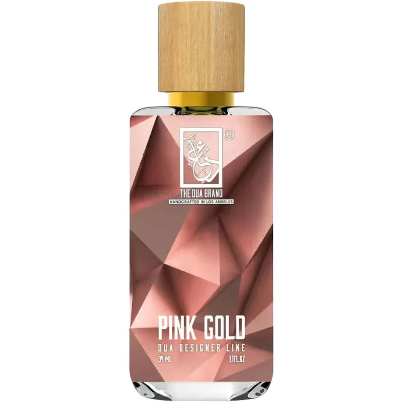 The Dua Brand Pink Gold parfüm şişesi