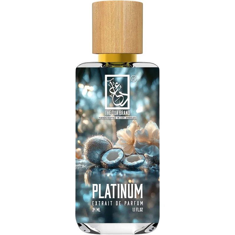 The Dua Brand Platinum parfüm şişesi