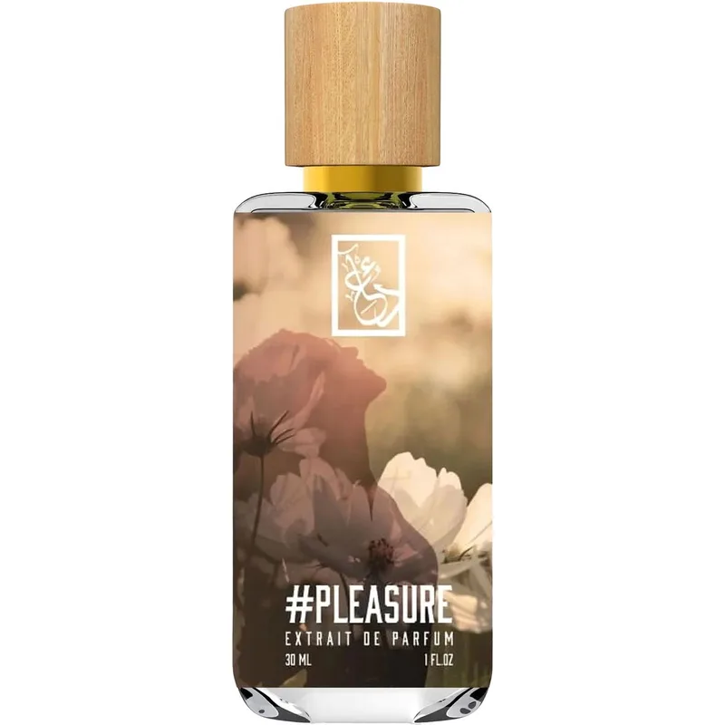 The Dua Brand #pleasure parfüm şişesi