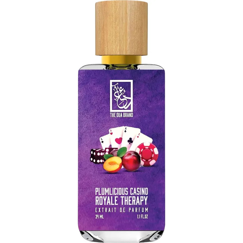 The Dua Brand Plumlicious Casino Royale Therapy parfüm şişesi