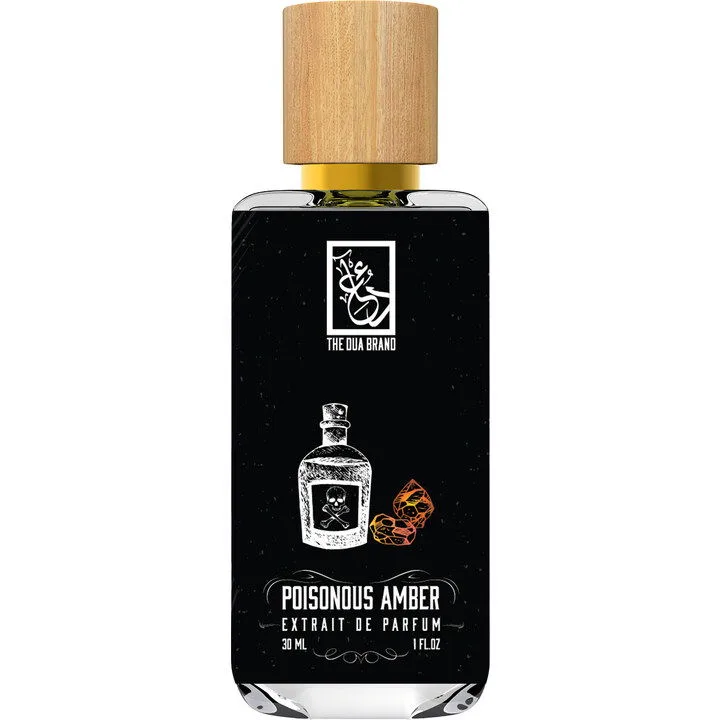 The Dua Brand Poisonous Amber parfüm şişesi