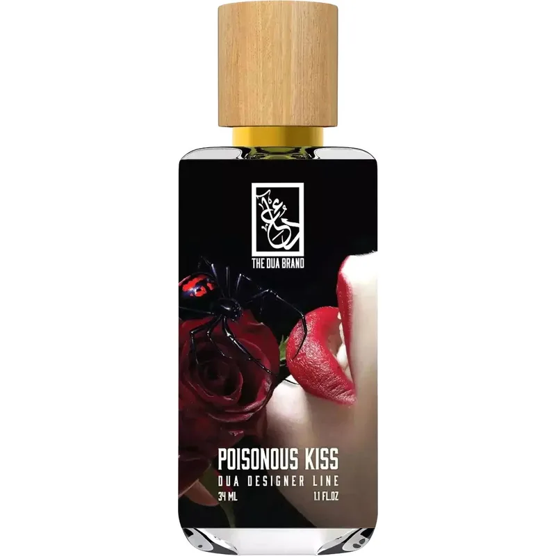 The Dua Brand Poisonous Kiss parfüm şişesi