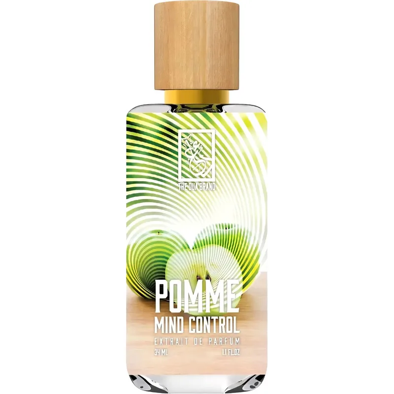 The Dua Brand Pomme Mind Control parfüm şişesi