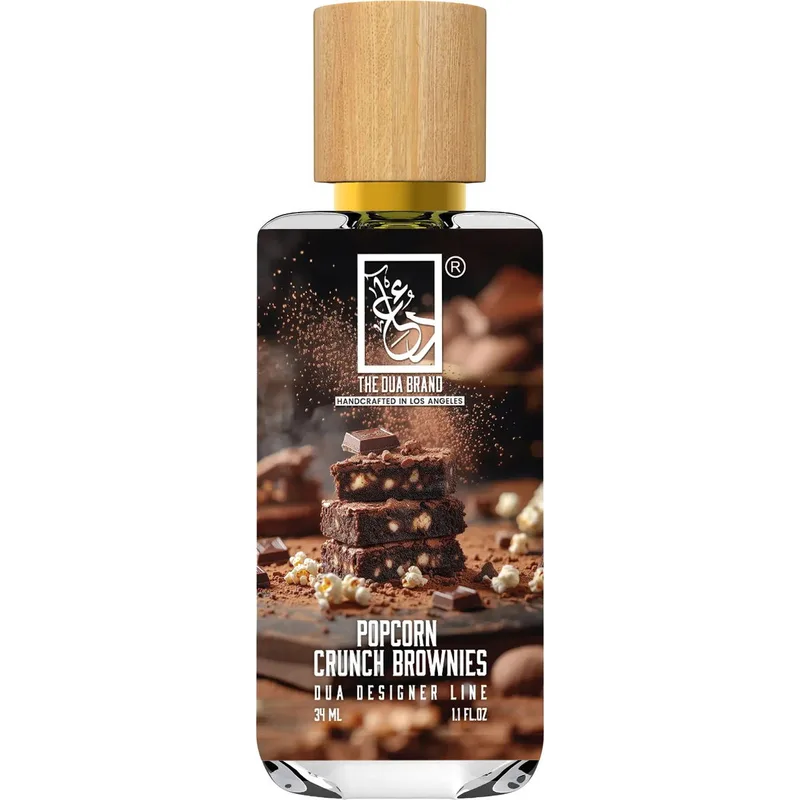 The Dua Brand Popcorn Crunch Brownies parfüm şişesi