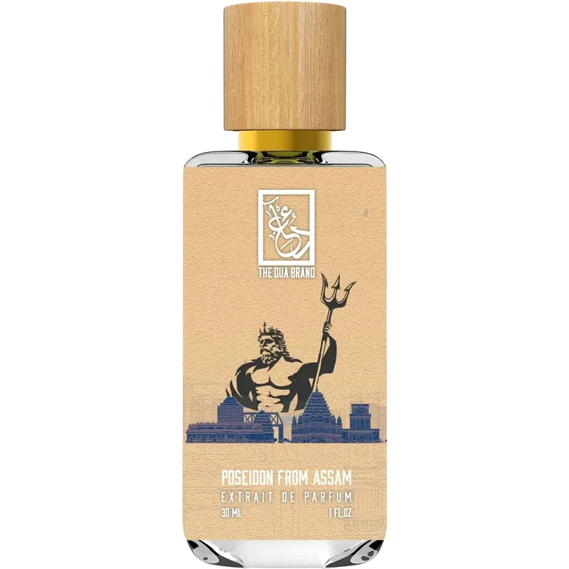 The Dua Brand Poseidon From Assam parfüm şişesi
