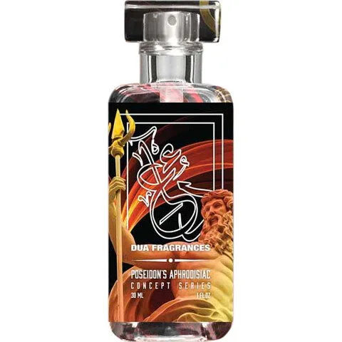 The Dua Brand Poseidon's Aphrodisiac parfüm şişesi