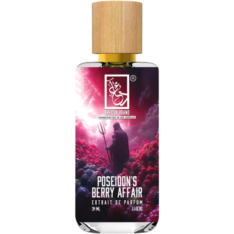 The Dua Brand Poseidon's Berry Affair parfüm şişesi
