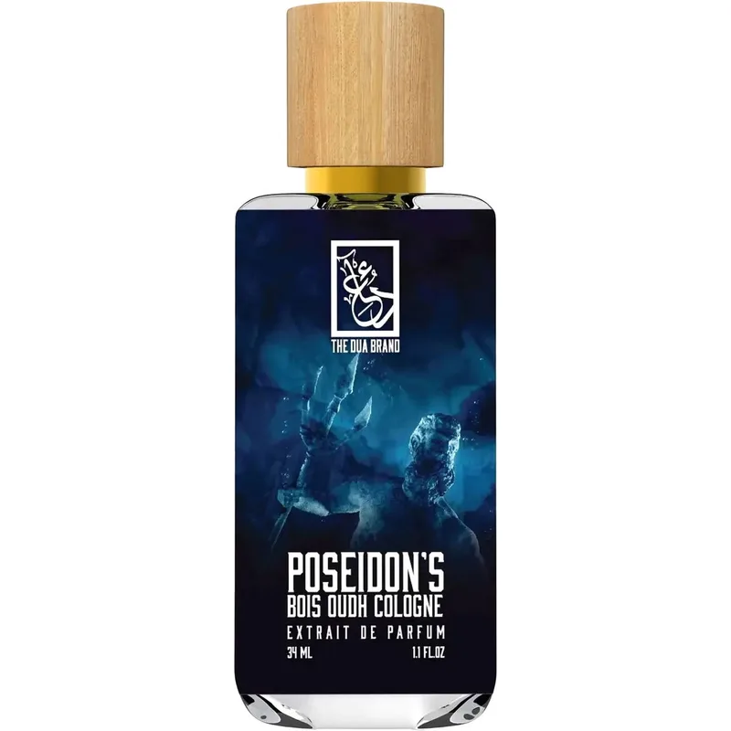 The Dua Brand Poseidon's Bois Oudh Cologne parfüm şişesi