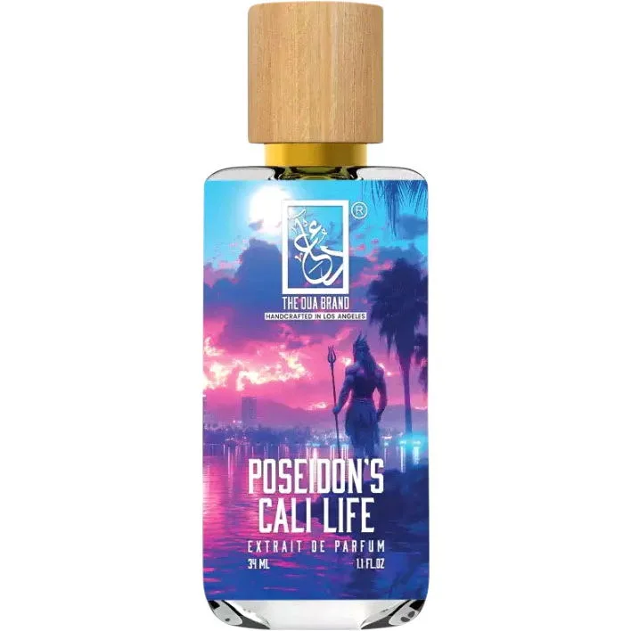 The Dua Brand Poseidon's Cali Life parfüm şişesi