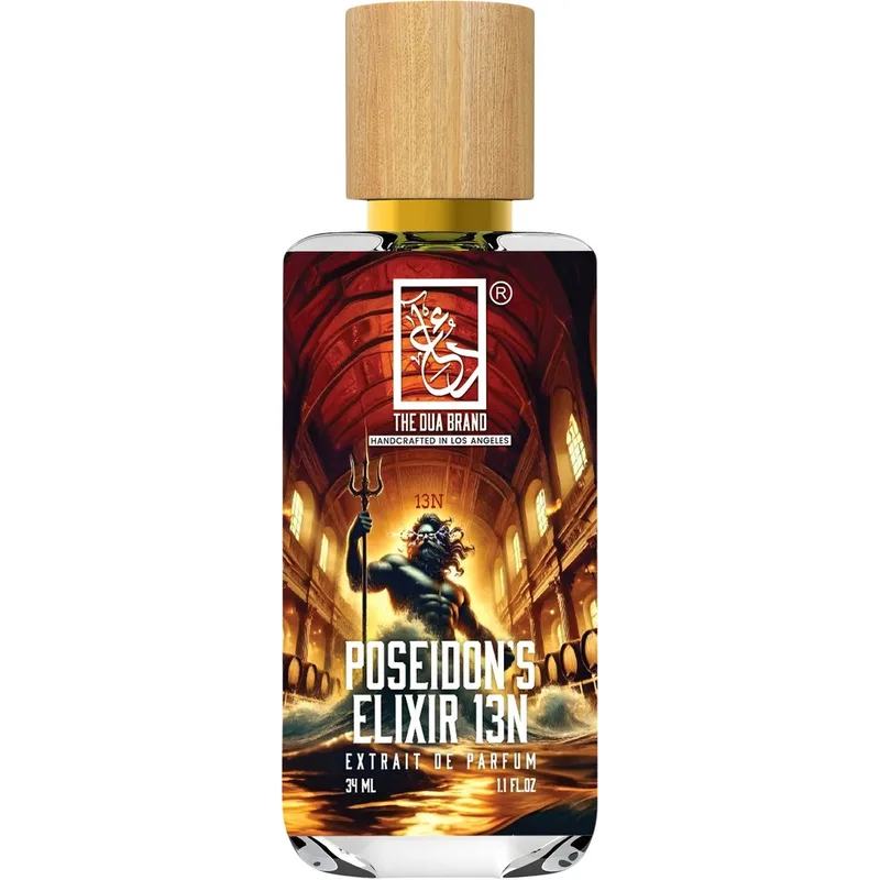 The Dua Brand Poseidon's Elixir 13n parfüm şişesi
