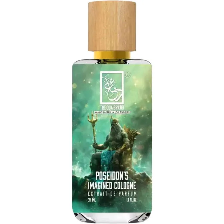 The Dua Brand Poseidon's Imagined Cologne parfüm şişesi