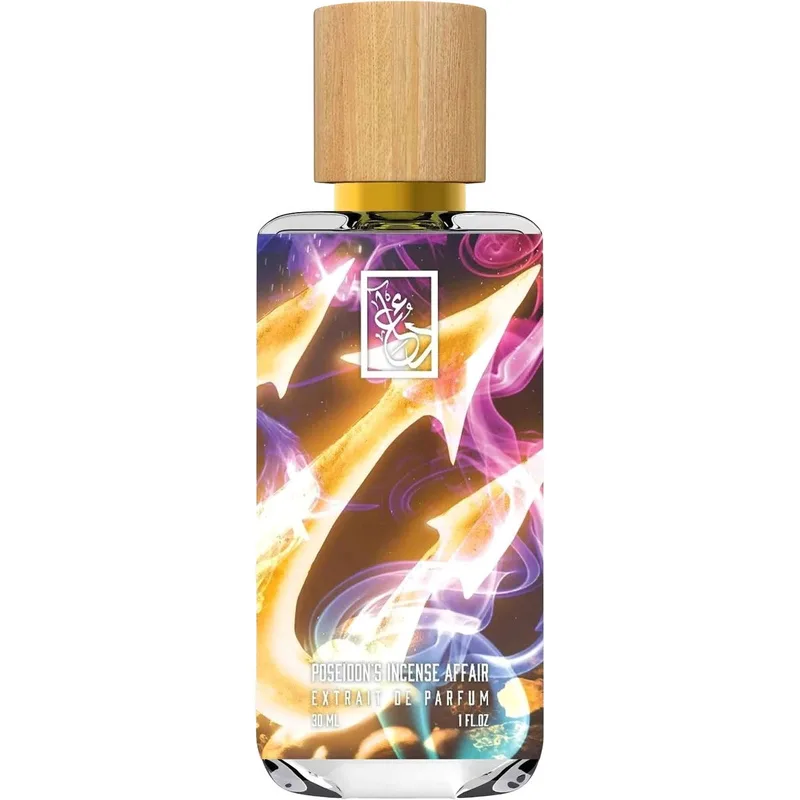 The Dua Brand Poseidon's Incense Affair parfüm şişesi
